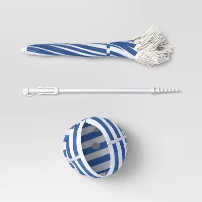 Umbrella Navy Stripe - Image 5