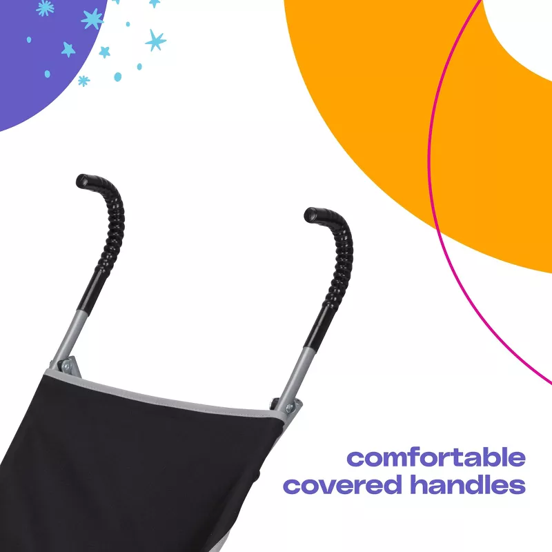 Umbrella Stroller - Black - Image 2