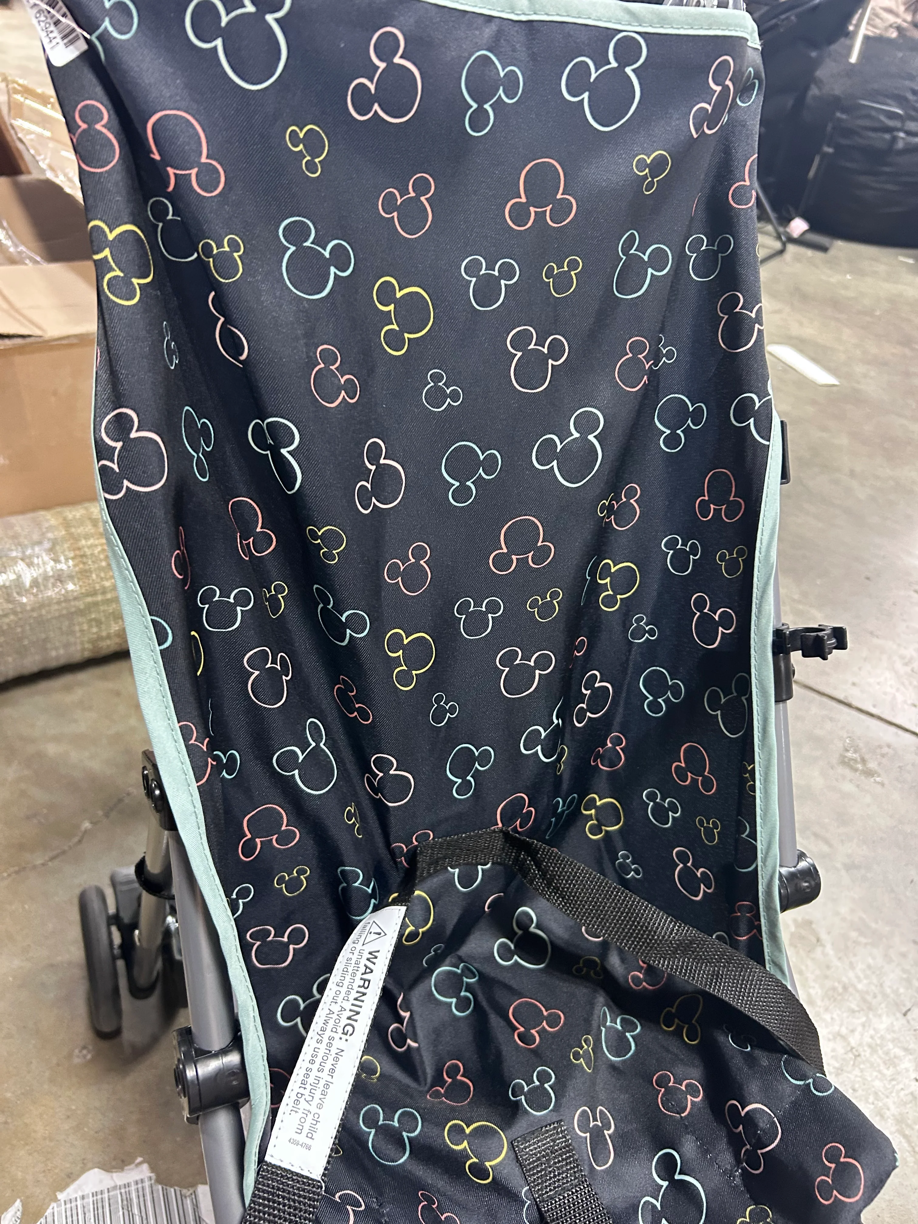 Umbrella Stroller - Black - Image 6
