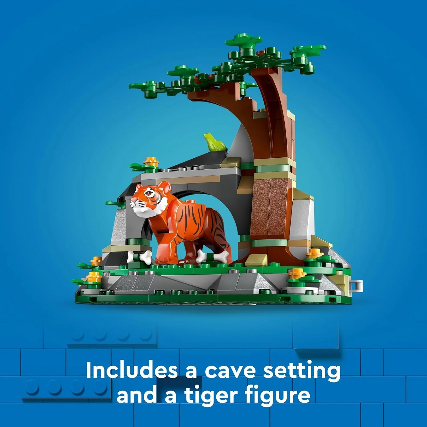 Jungle Explorer Off-Road Truck, Jungle Toy Building Set for Kids - Image 2