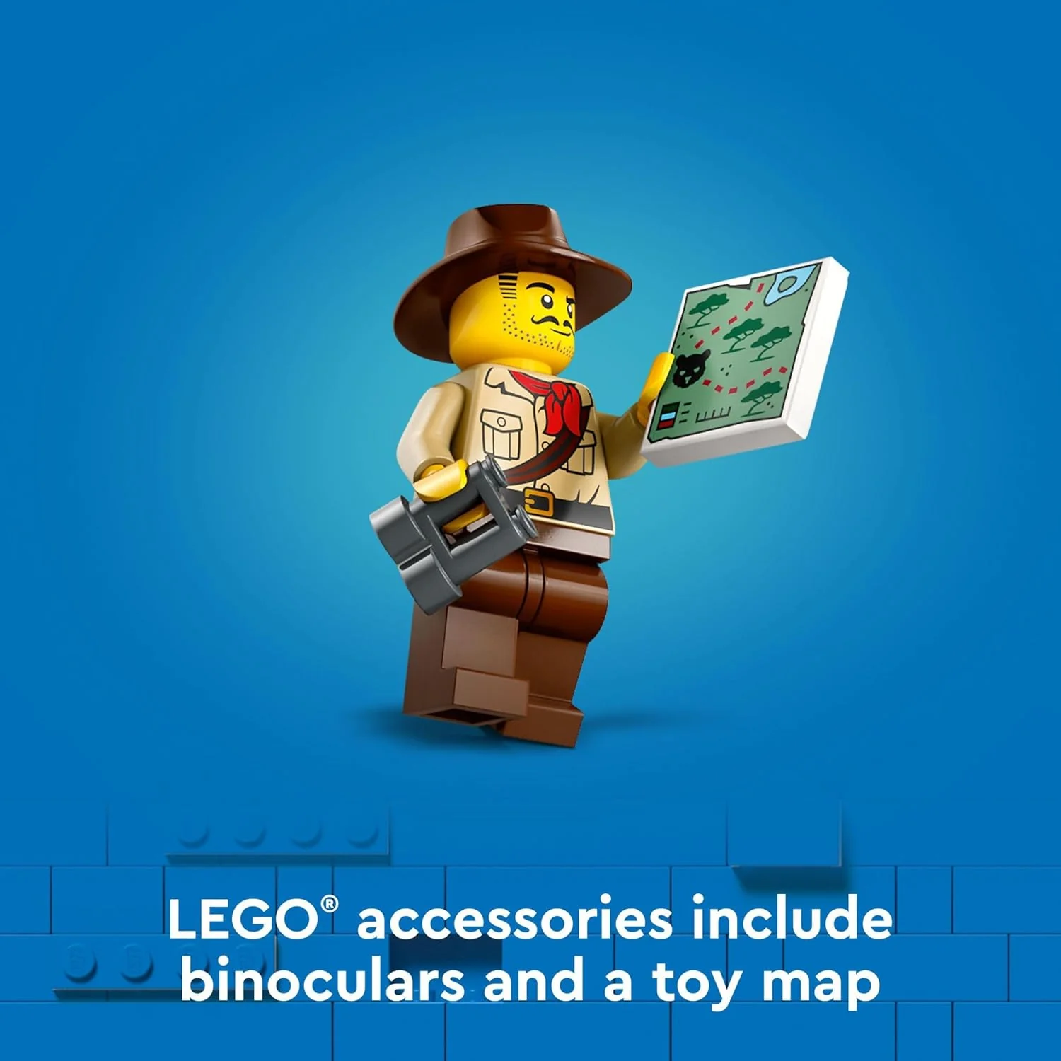 Jungle Explorer Off-Road Truck, Jungle Toy Building Set for Kids - Image 3