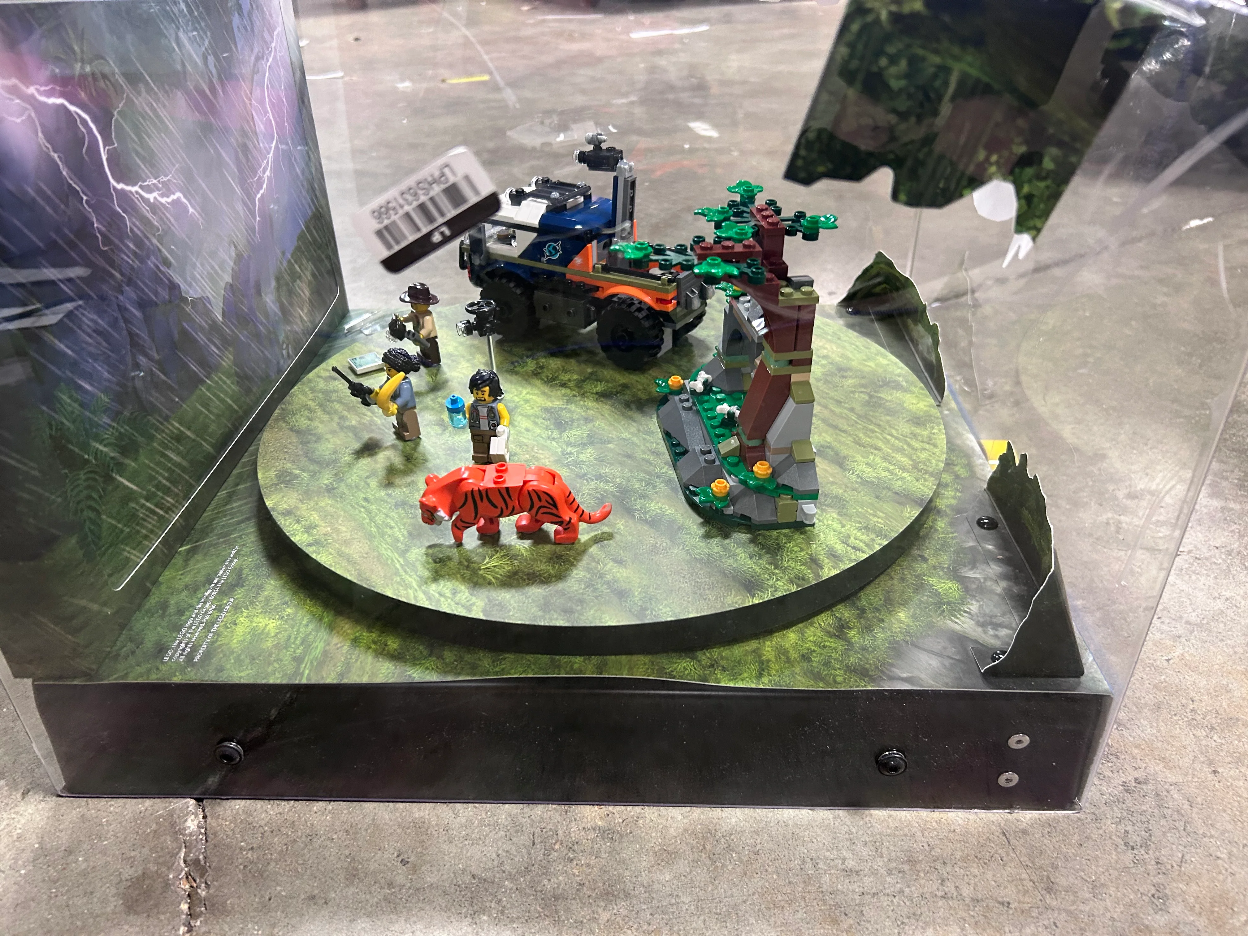 Jungle Explorer Off-Road Truck, Jungle Toy Building Set for Kids - Image 6