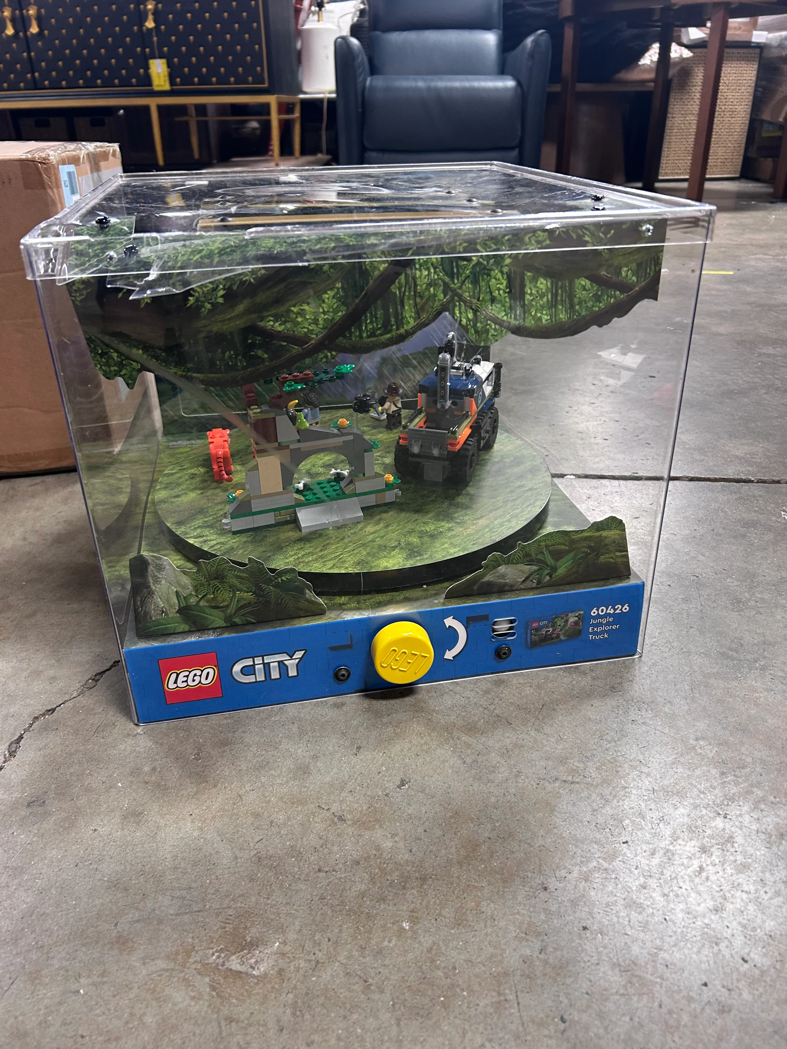 Jungle Explorer Off-Road Truck, Jungle Toy Building Set for Kids - Image 7
