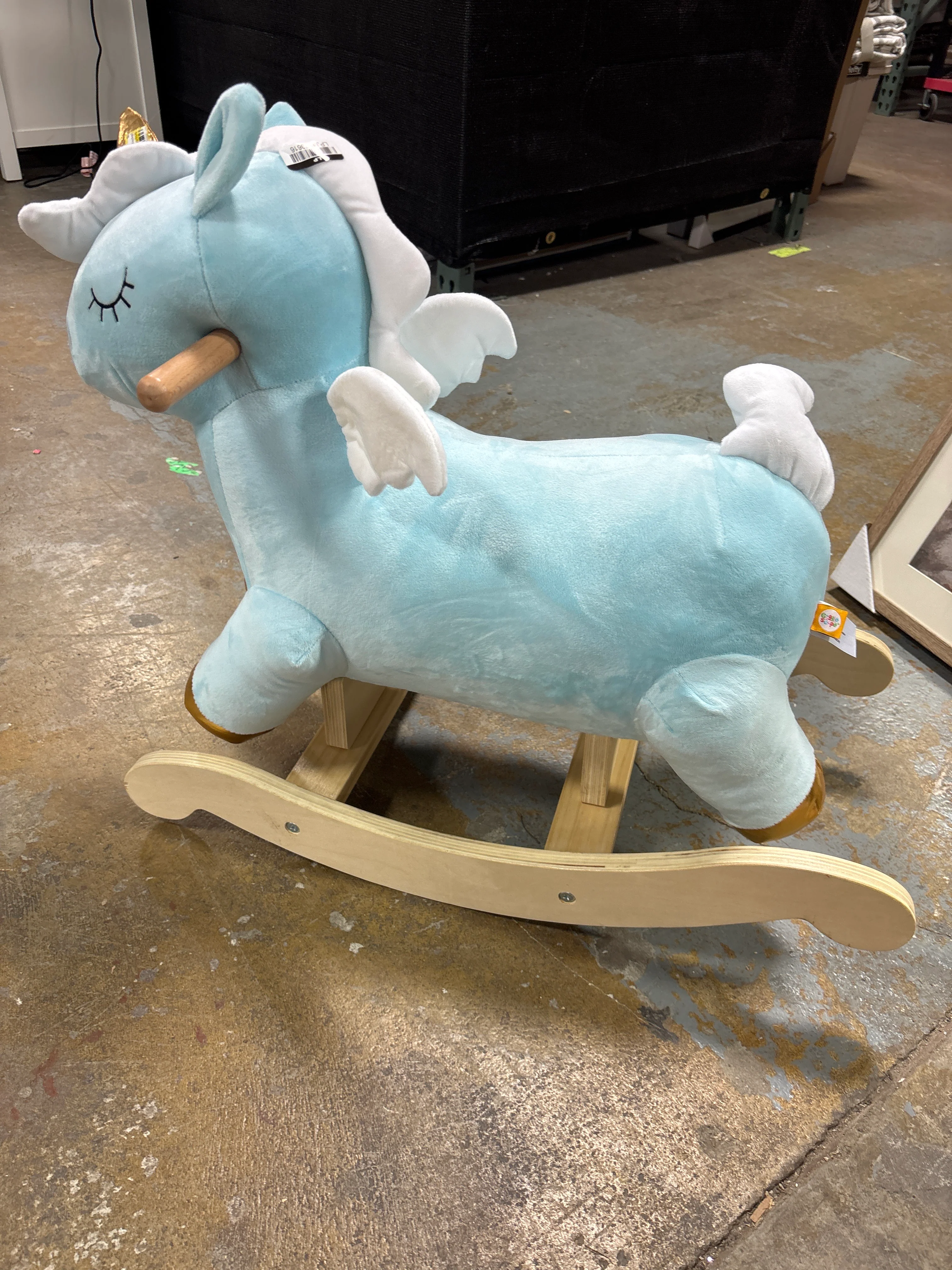 Unicorn Rocker Gigglescape™ SHOWROOM ITEM - Image 2