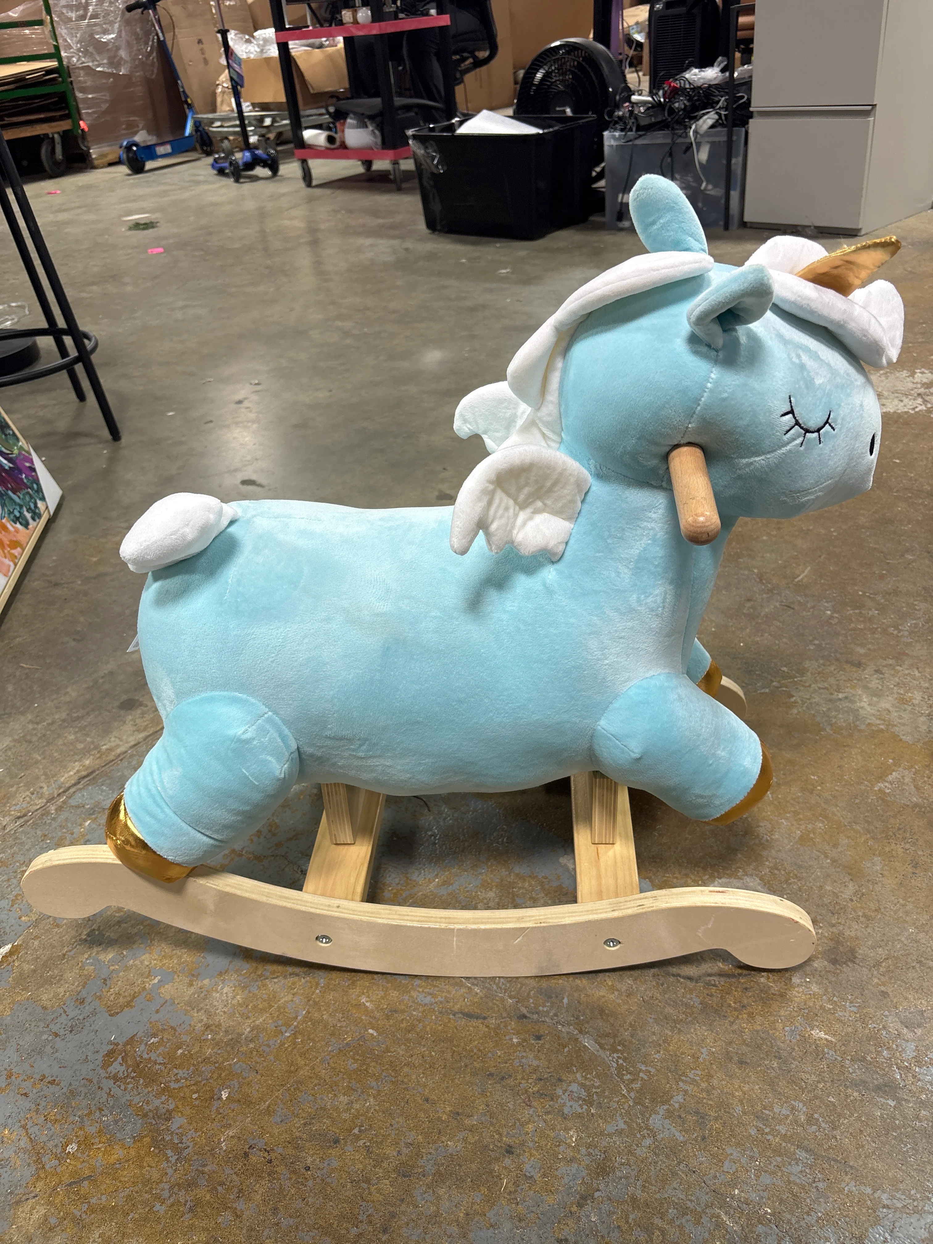 Unicorn Rocker Gigglescape™ SHOWROOM ITEM - Image 4