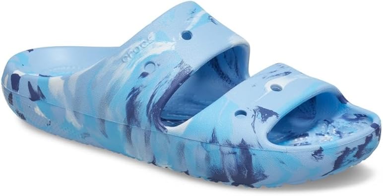 Unisex-adult Classic Marbled Sandals - Image 2