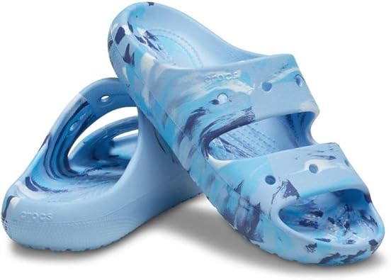Unisex-adult Classic Marbled Sandals - Image 4