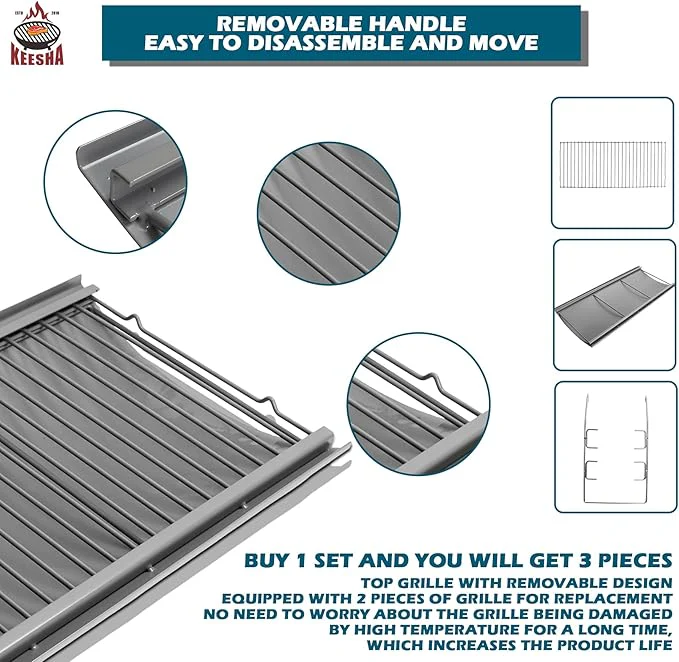 Upgrade Large Ash Pan Replacement Parts Chargriller - Image 2