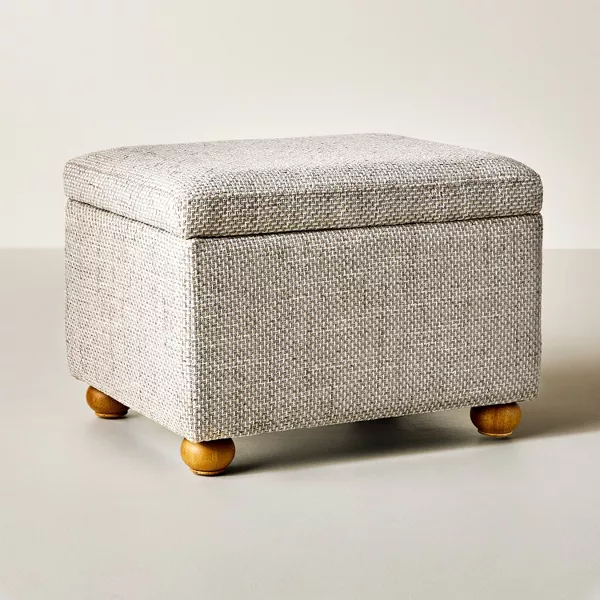 Upholstered Storage Ottoman