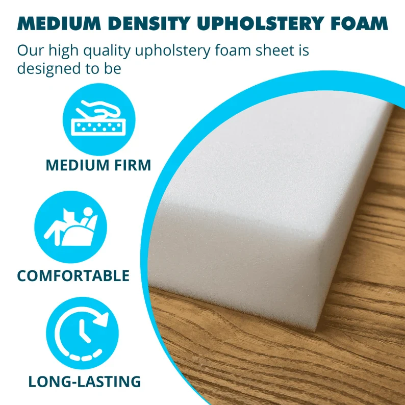 Upholstery Foam Cushion Medium Density - Image 2