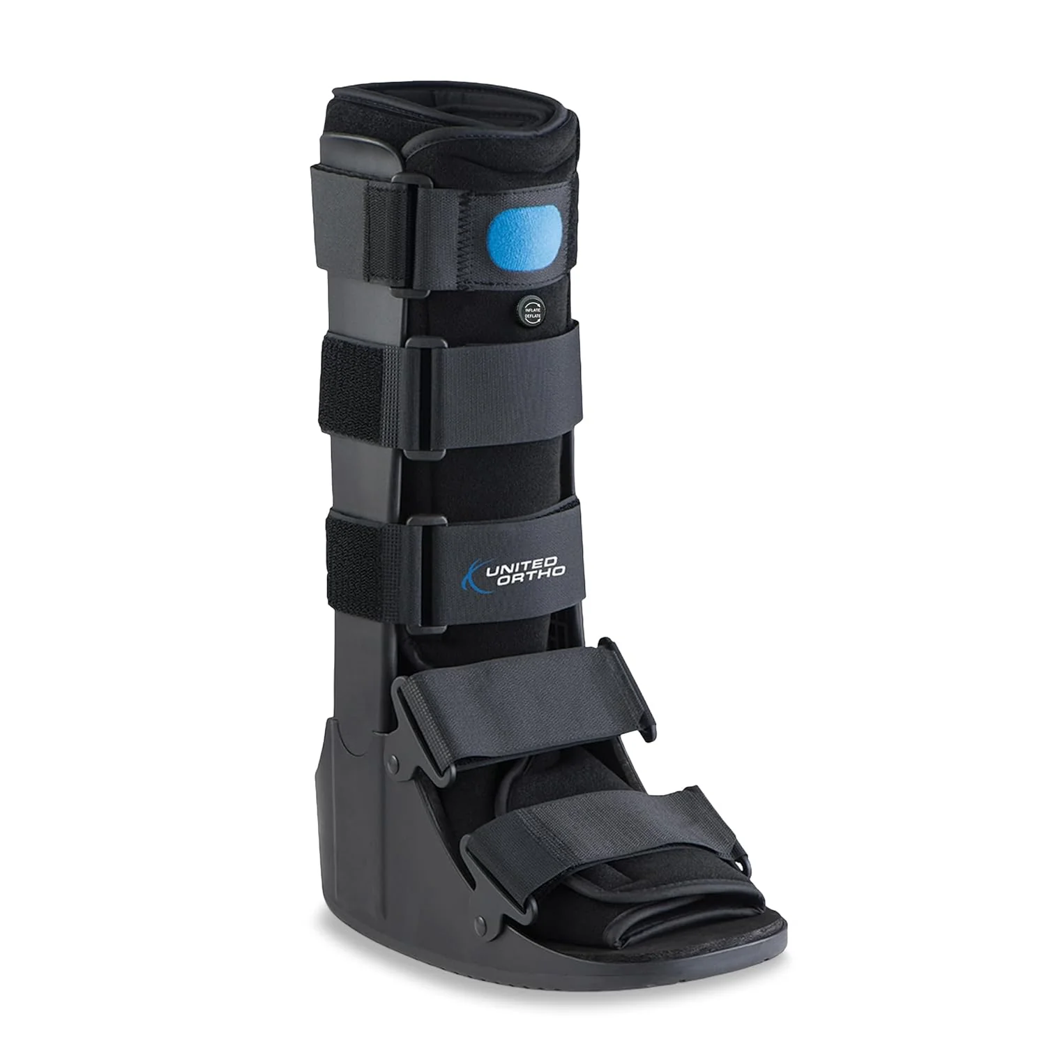 Air Cam Walker Fracture Boot, Large, Black