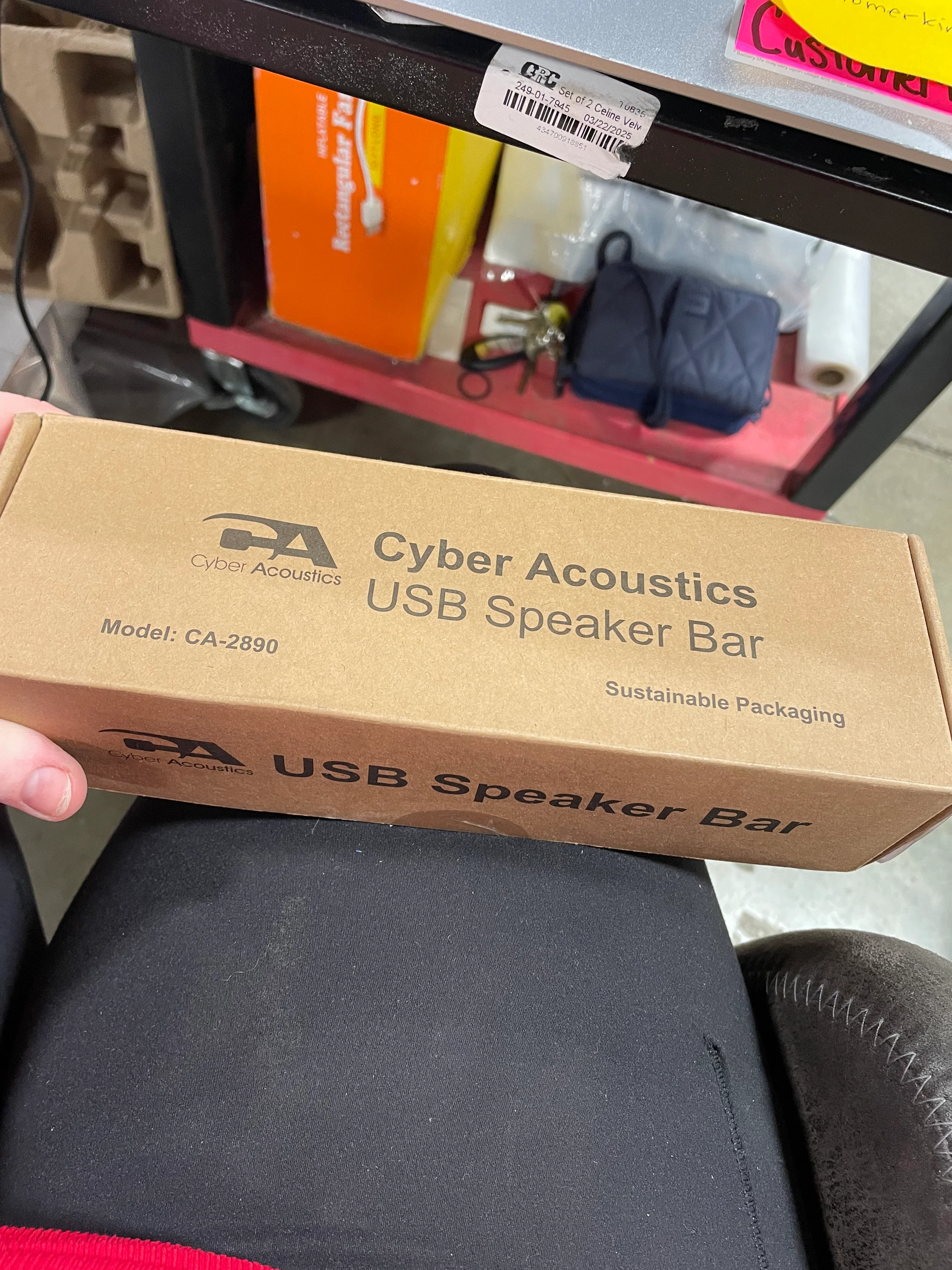USB & Bluetooth Speaker Bar - Image 6