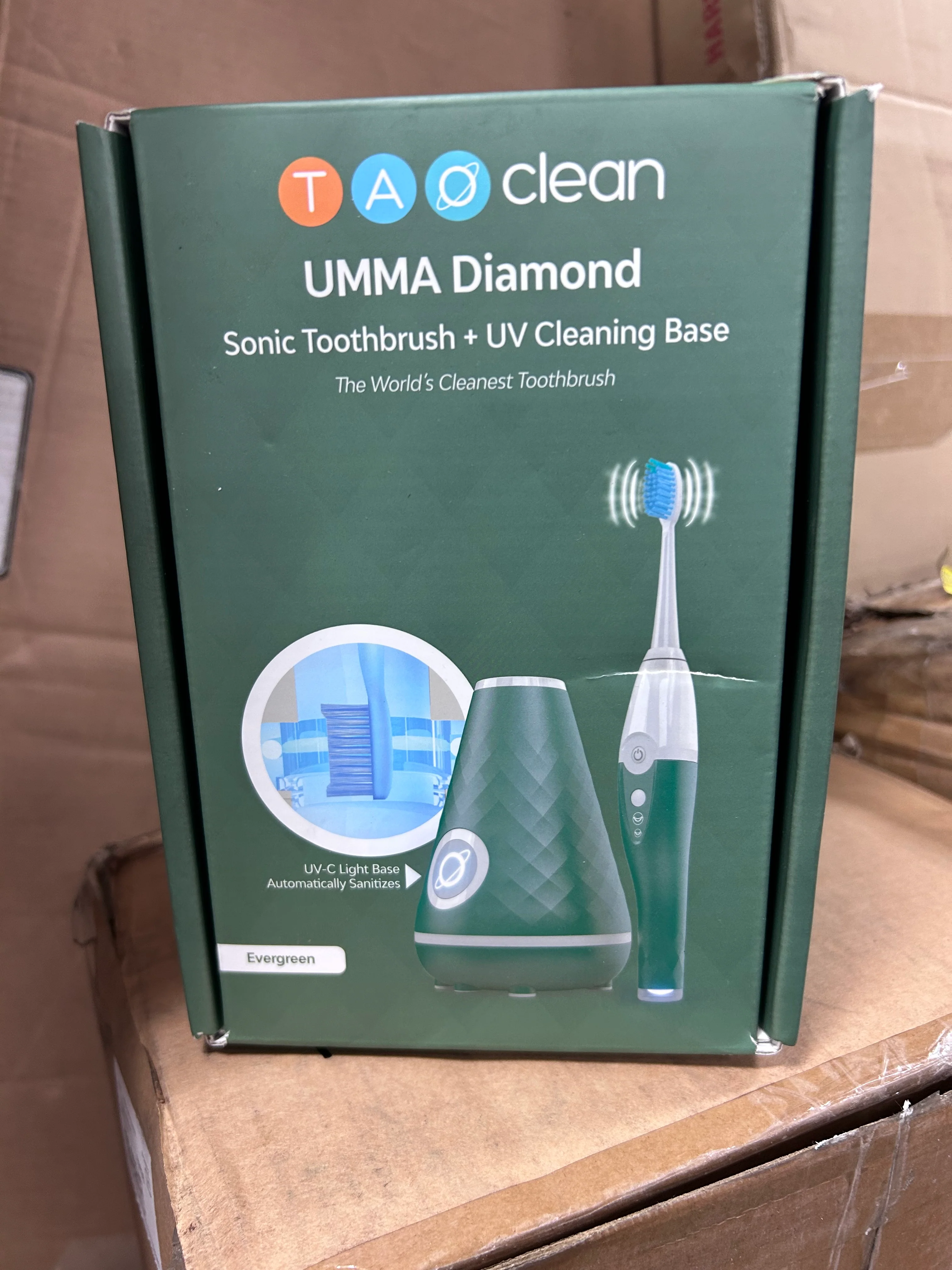 UV Sanitizing Sonic Toothbrush and Cleaning Statio - Image 6