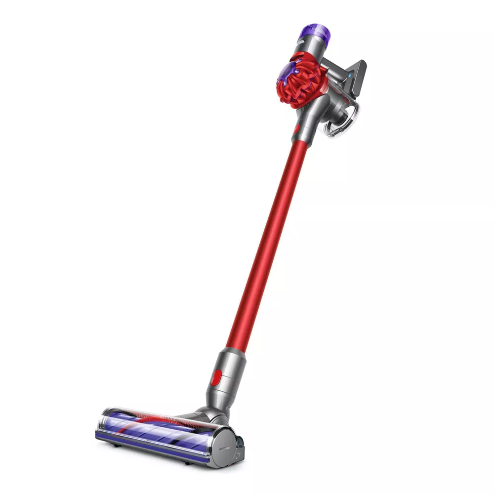 V8 Origin Cordless Stick Vacuum Red,