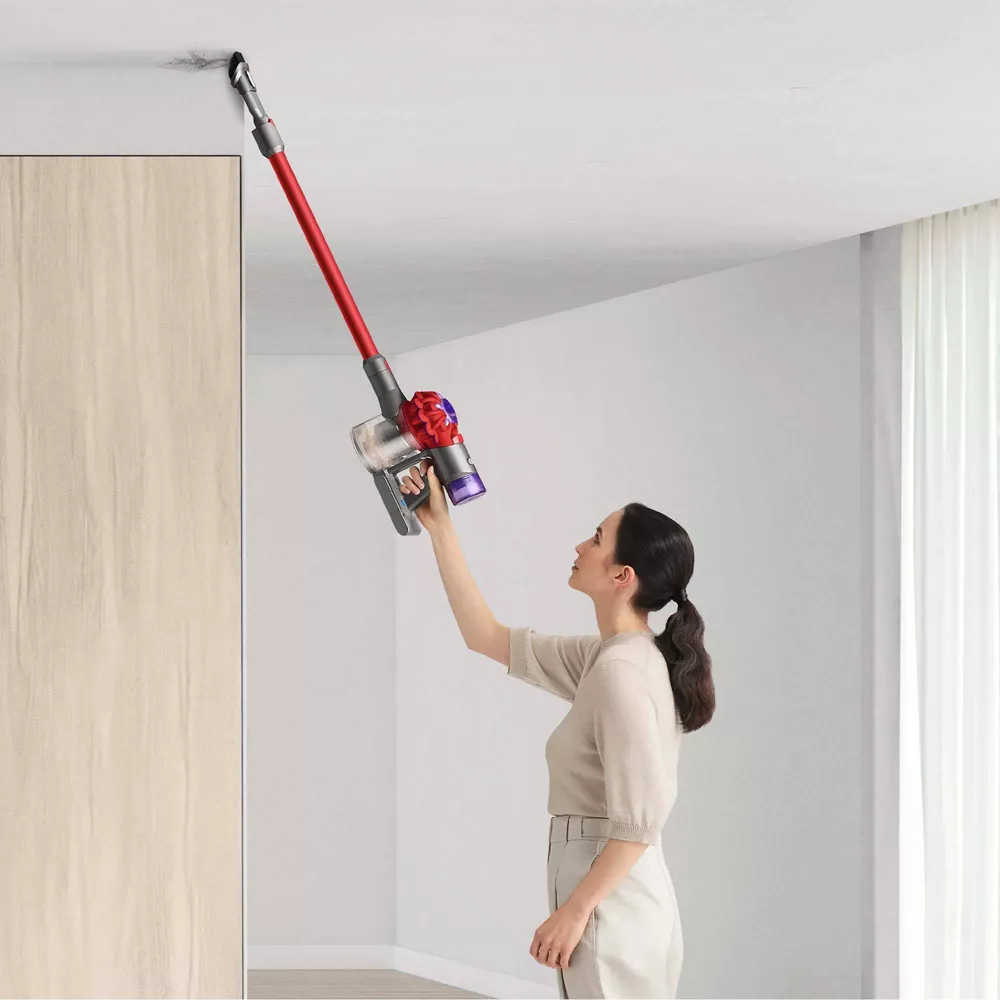 V8 Origin Cordless Stick Vacuum Red, - Image 3