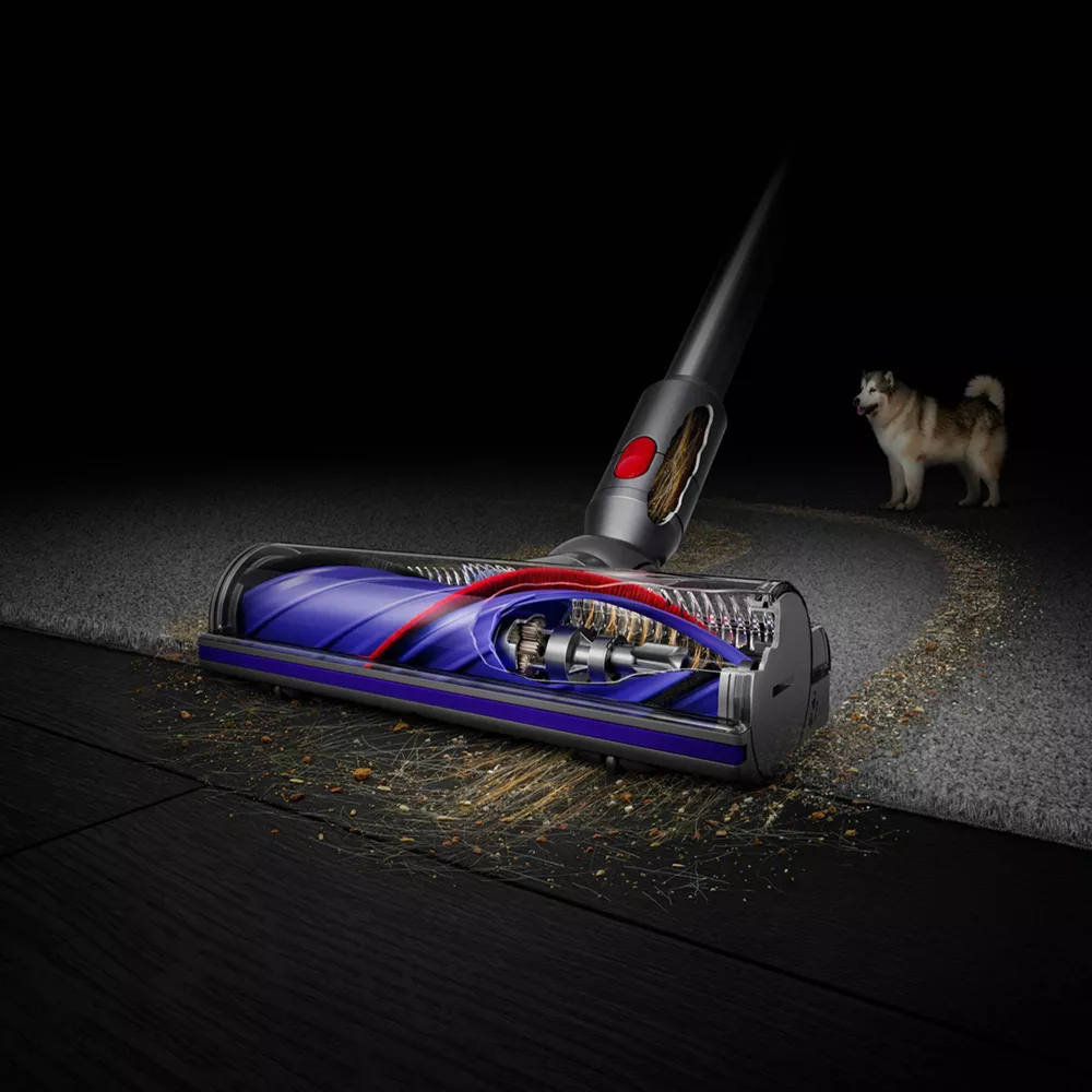 V8 Origin Cordless Stick Vacuum Red, - Image 4