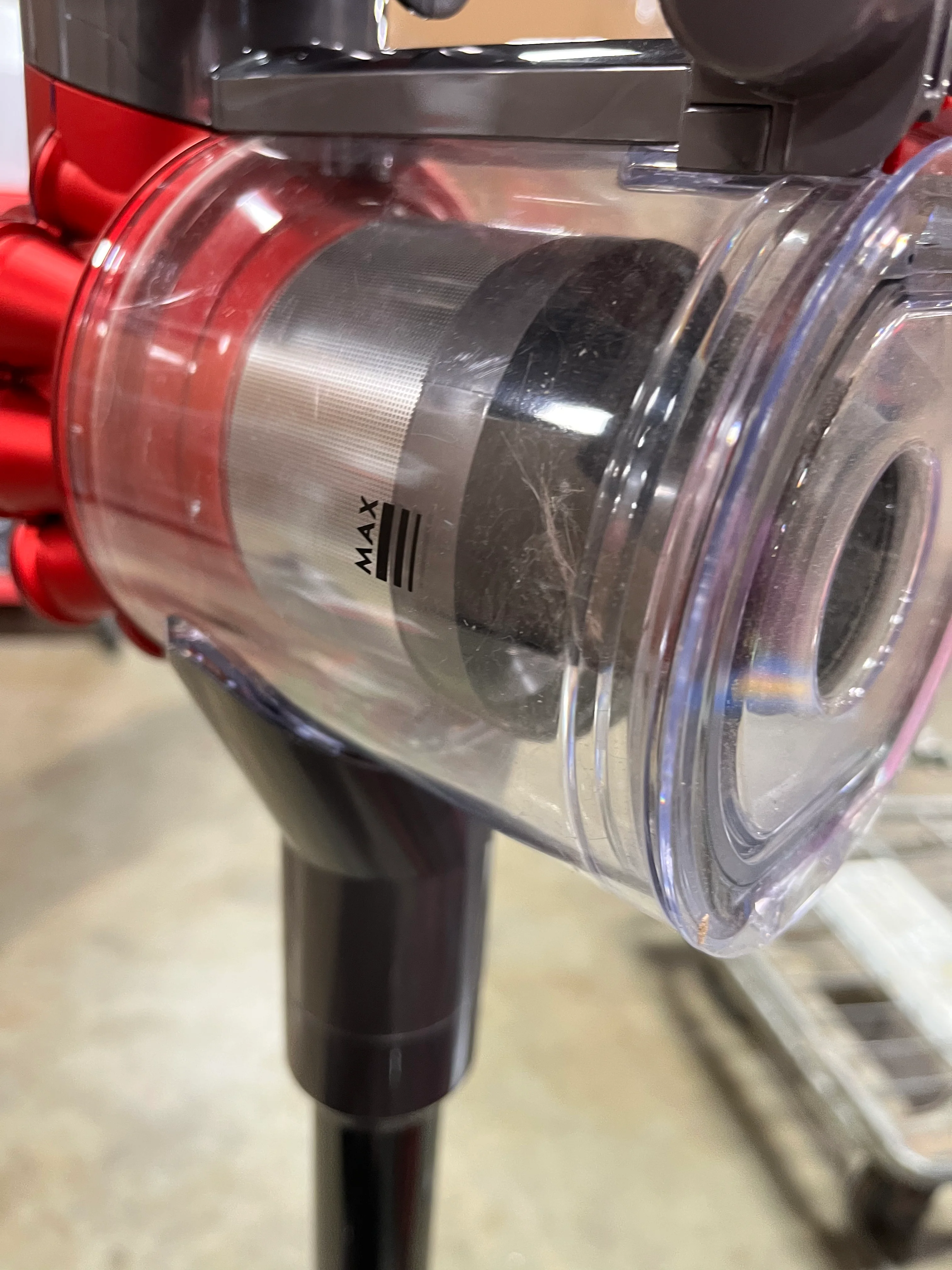 V8 Origin Cordless Stick Vacuum Red, - Image 6
