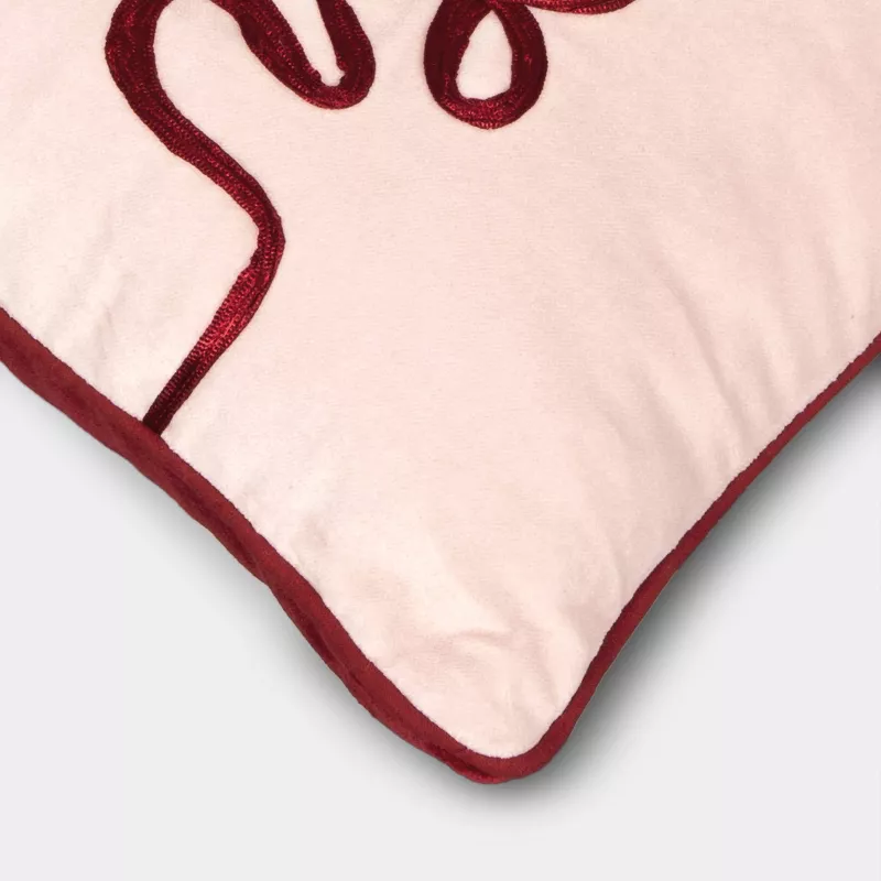 Valentine's Day Lumbar Love Pillow - Image 2