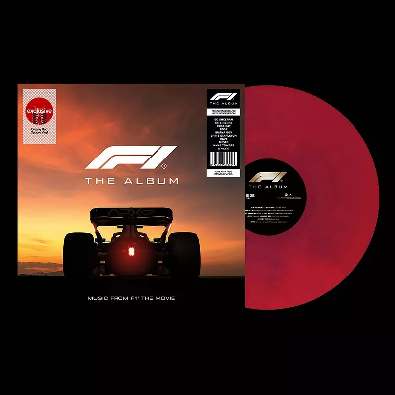 Various Artists F1 The Album - (Dreamy Red Opaque) Vinyl