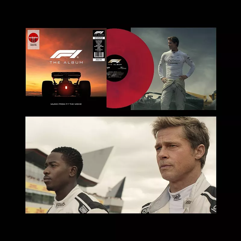 Various Artists F1 The Album - (Dreamy Red Opaque) Vinyl - Image 2
