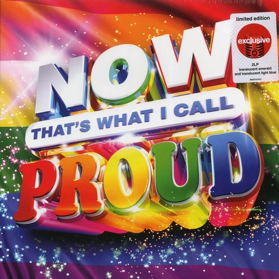 Various - Now That's What I Called Proud [2023 Color] [New Double Vinyl Record]