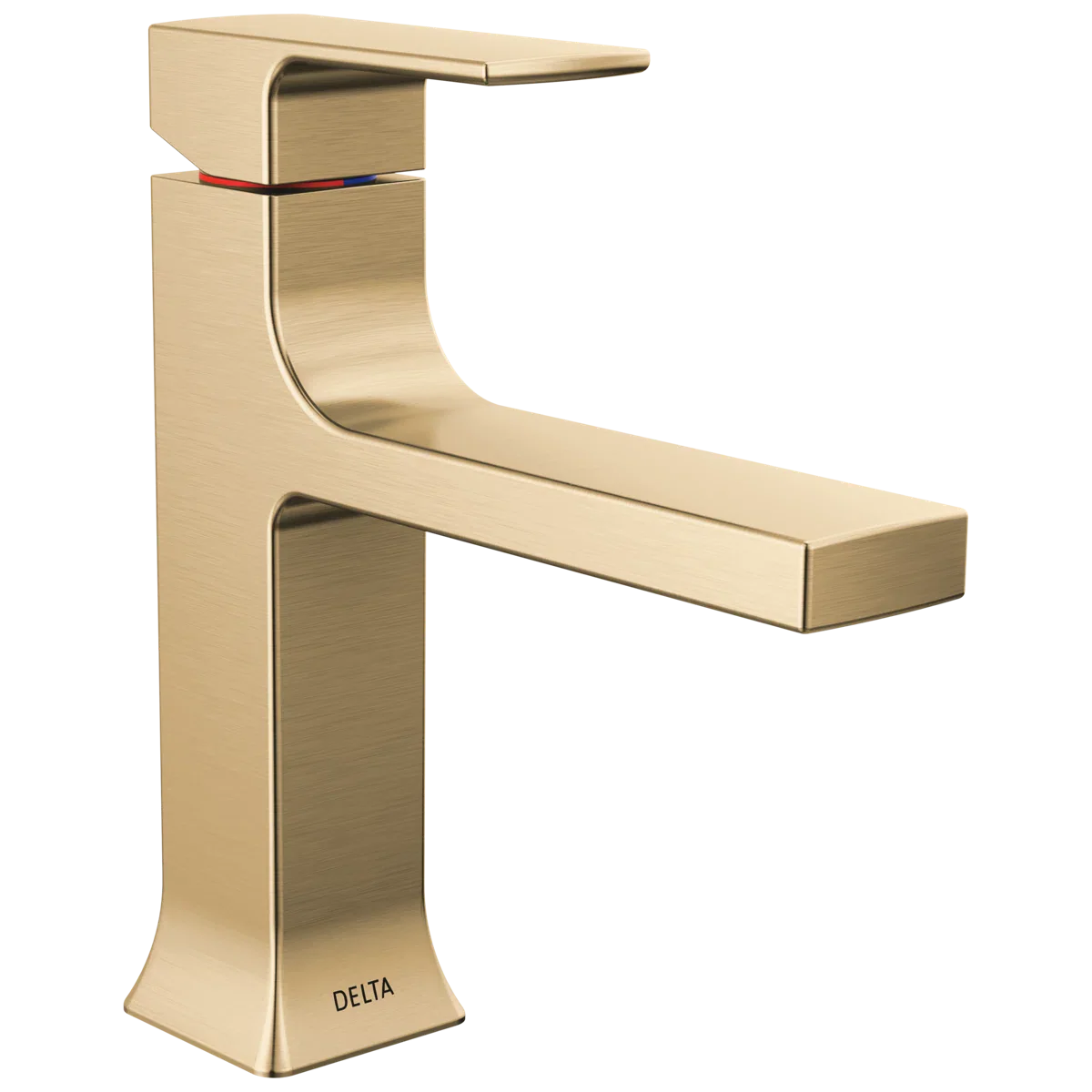 Velum Single Hole Bathroom Faucet with Drain Assembly