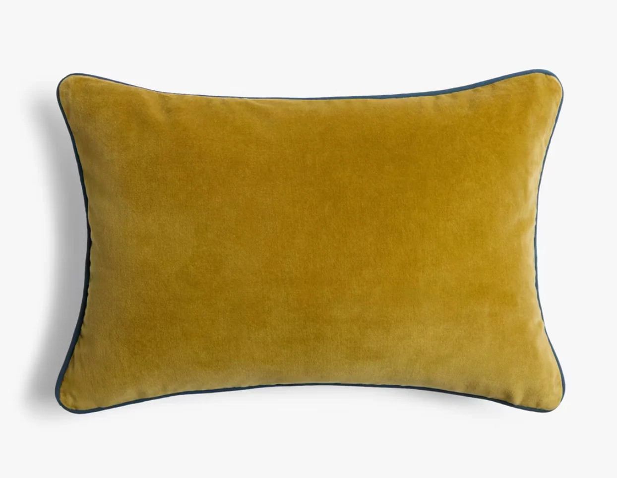 Velvet Mini Lumbar Pillow SHOWROOM ITEM