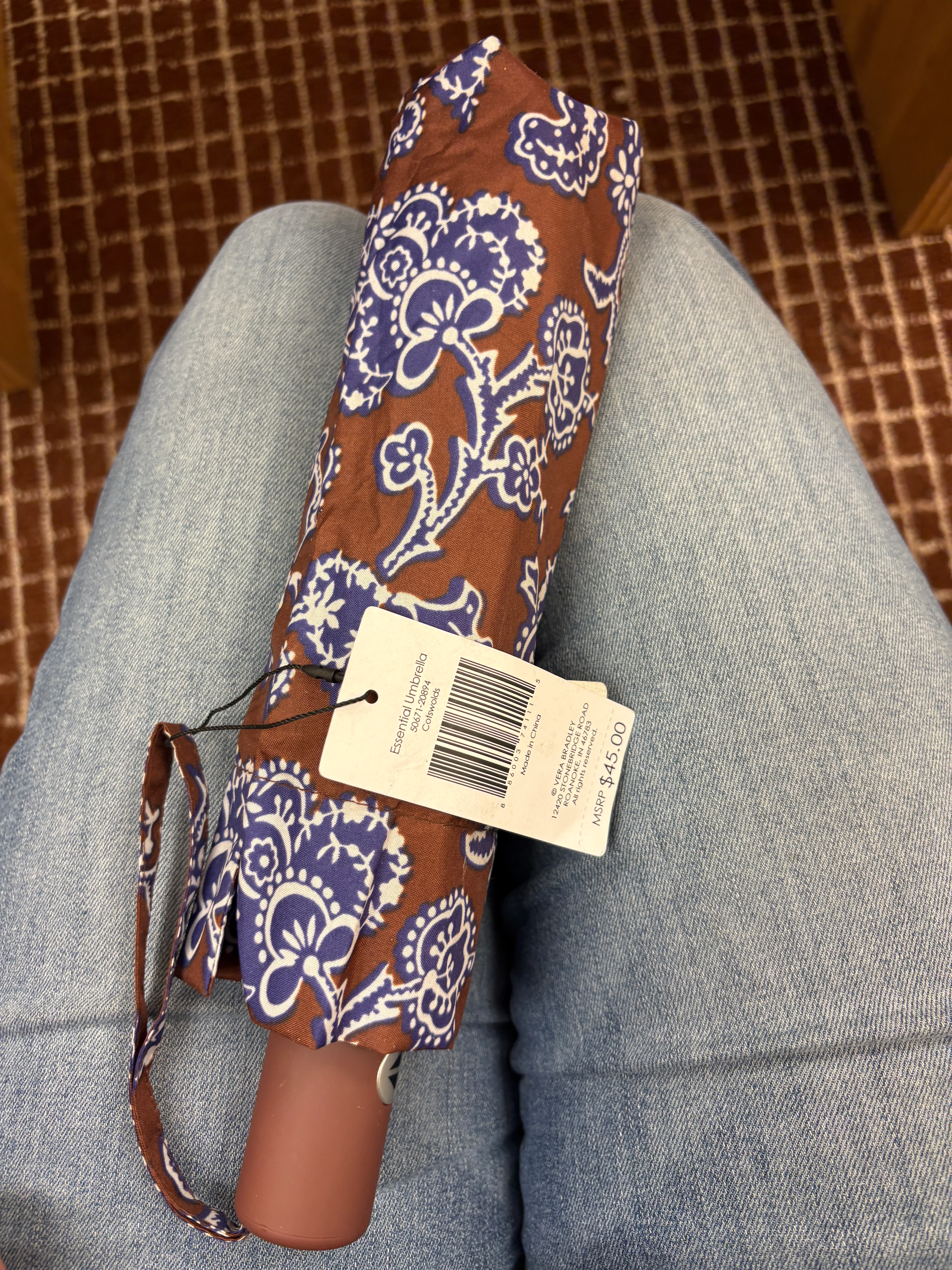 Vera Bradley Essential Umbrella, final cut - Image 2
