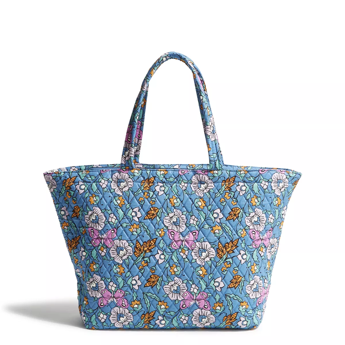 Vera Bradley Outlet Cotton Travel Tote Bag - Wild Prairie Showroom Item