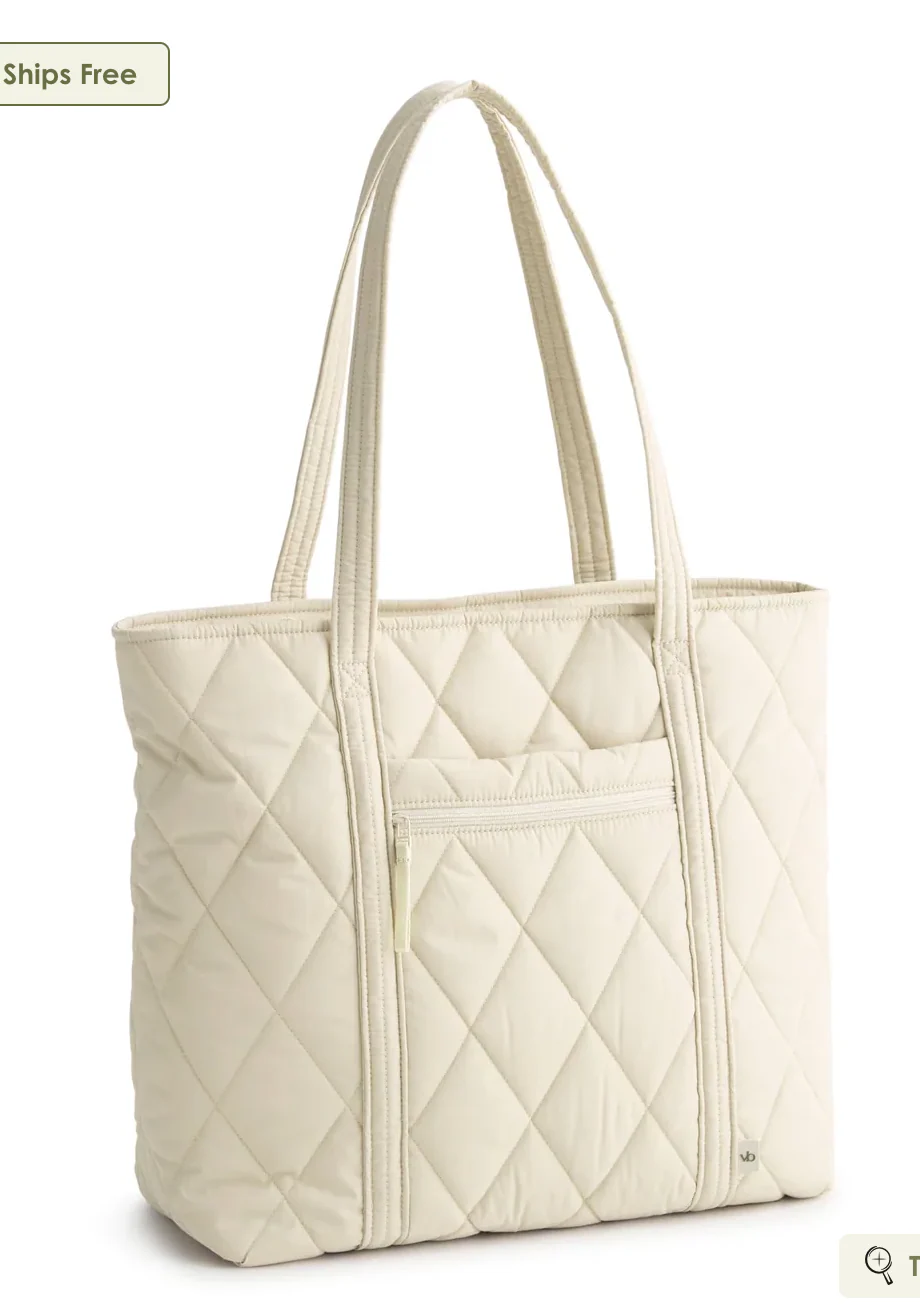 Vera Tote SHOWROOM ITEM