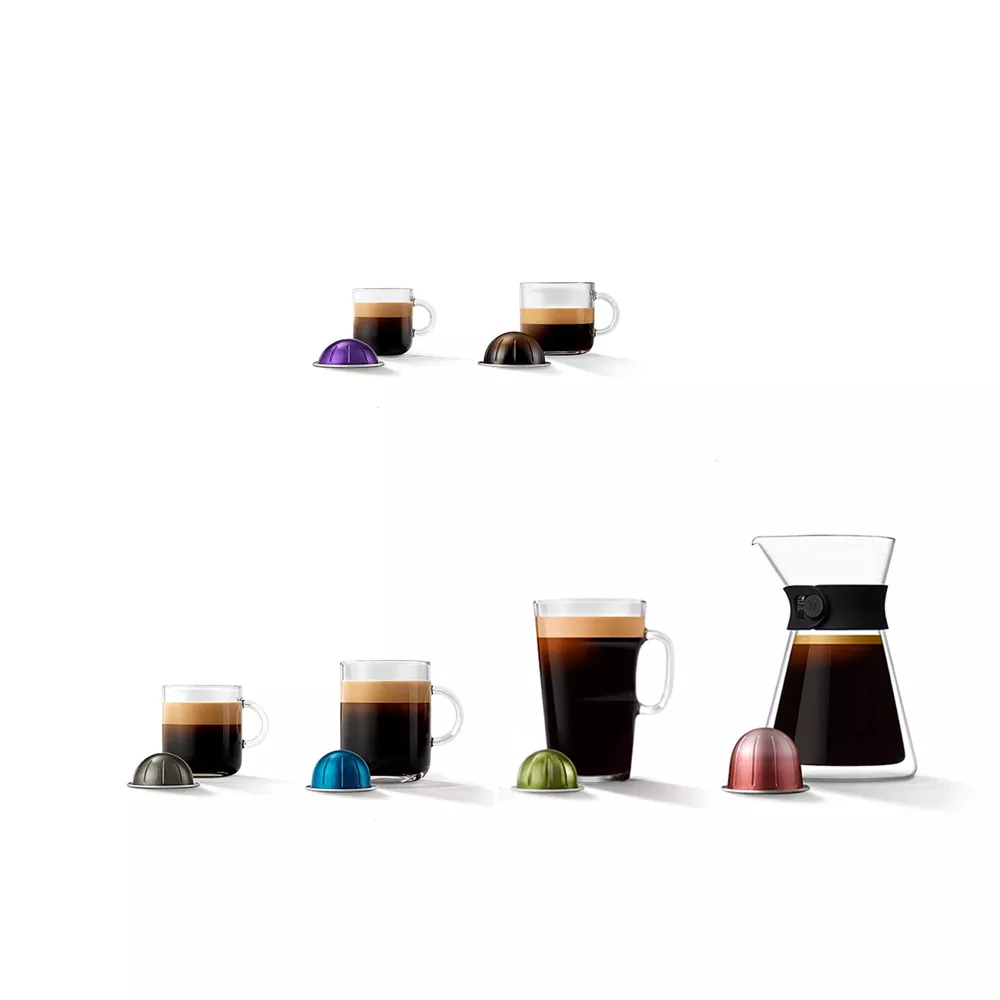 Vertuo Next Coffee Maker and Espresso Machine Gray - Image 4