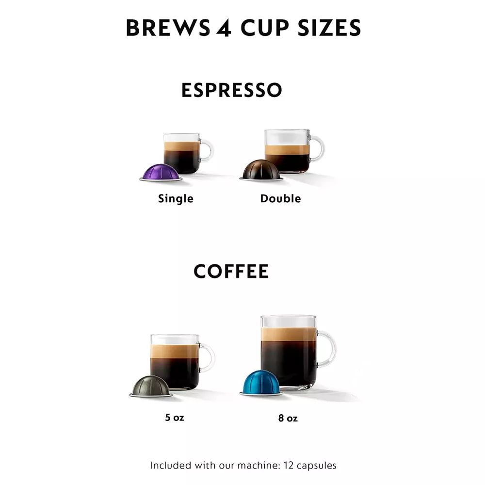 Vertuo Plus Deluxe Espresso and Coffee maker Bundle - Image 2