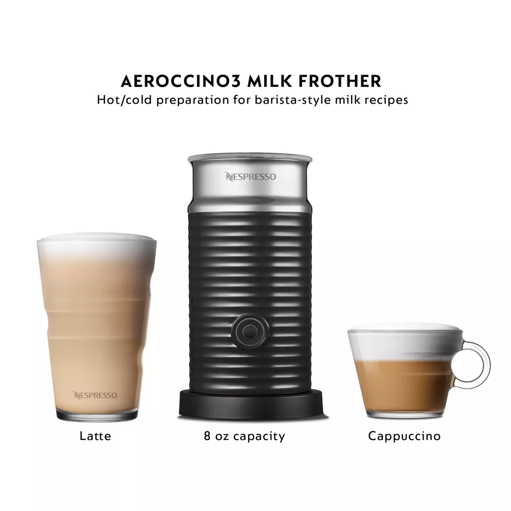 Vertuo Plus Deluxe Espresso and Coffee maker Bundle - Image 3