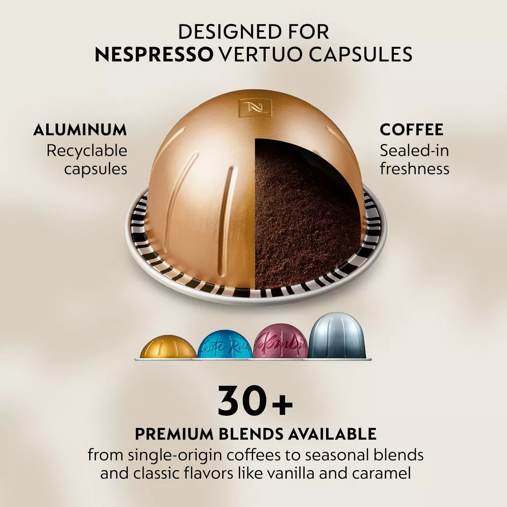 Vertuo Pop+ Coffee and Espresso Maker by De'Longhi, Liquorice Black - Image 3
