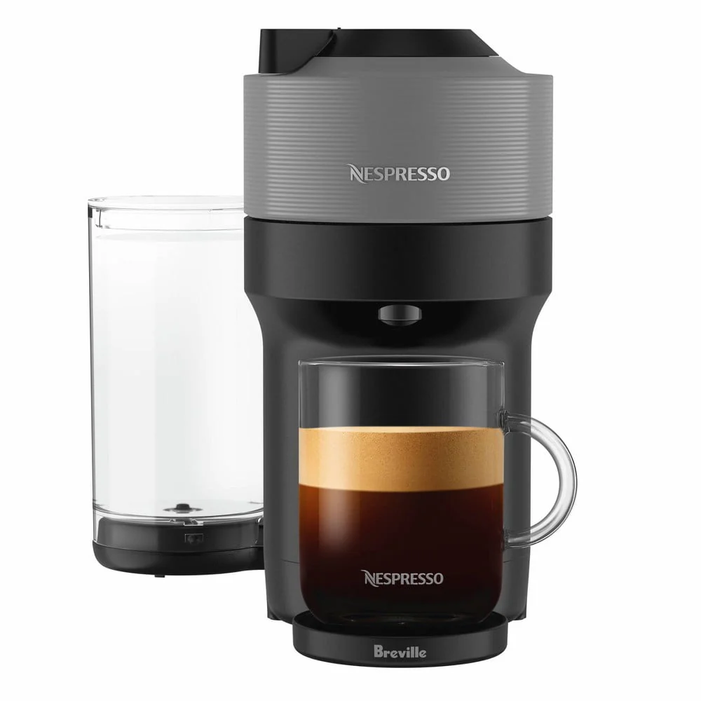 Vertuo Pop+ Coffee Maker and Espresso Machine - Gray