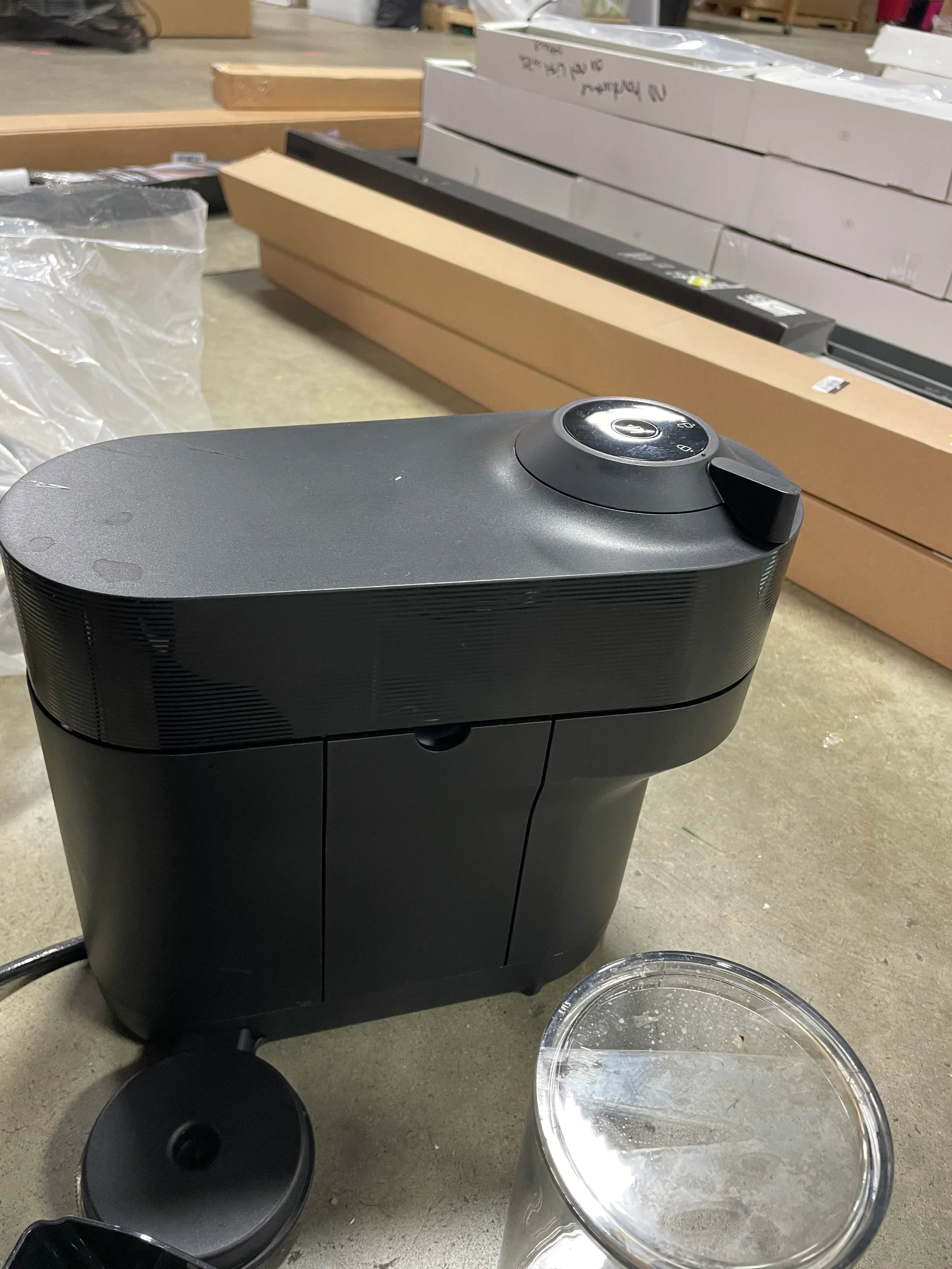 Vertuo Pop+ Coffee Maker and Espresso Machine - Gray - Image 5