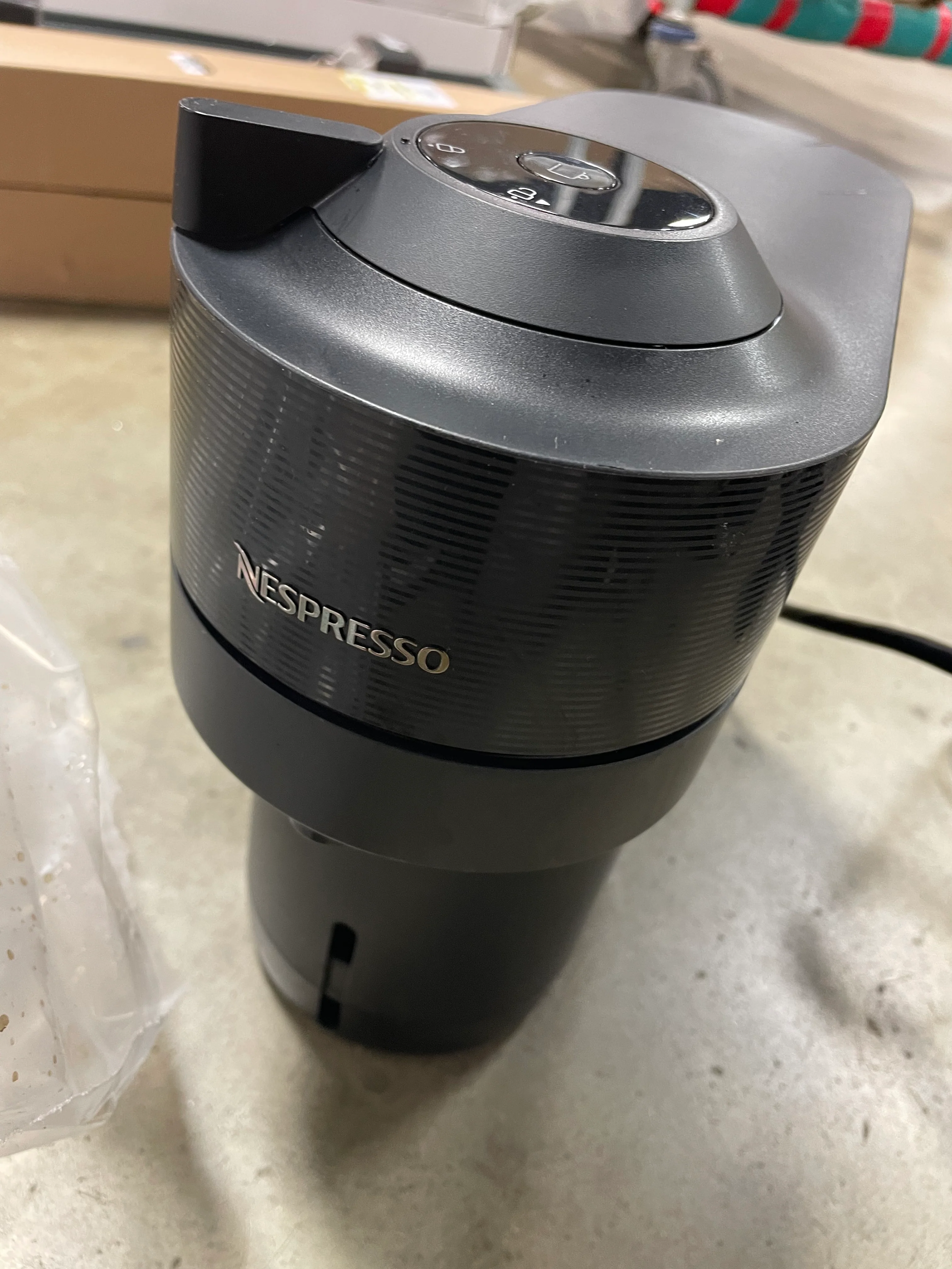 Vertuo Pop+ Coffee Maker and Espresso Machine - Gray - Image 7