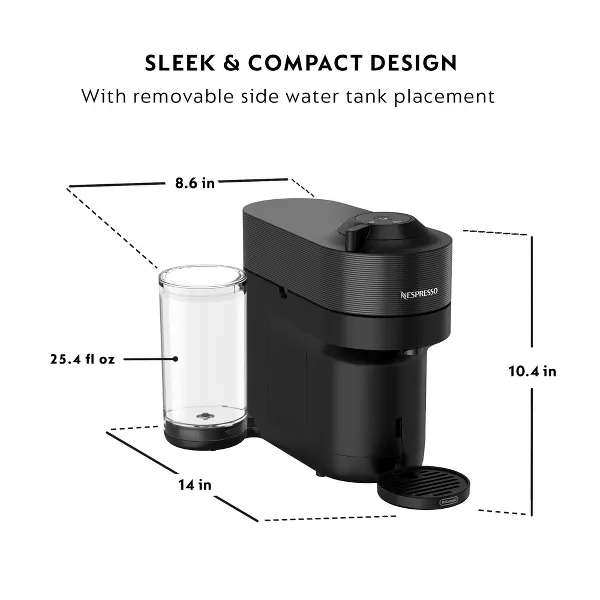 Vertuo Pop+ Combination Espresso and Coffee Maker - Image 5