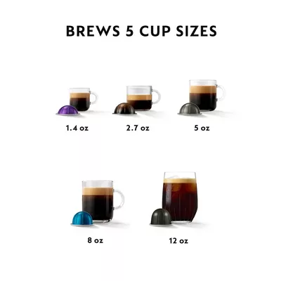Vertuo Pop+ Combination Espresso and Coffee Maker - Image 5