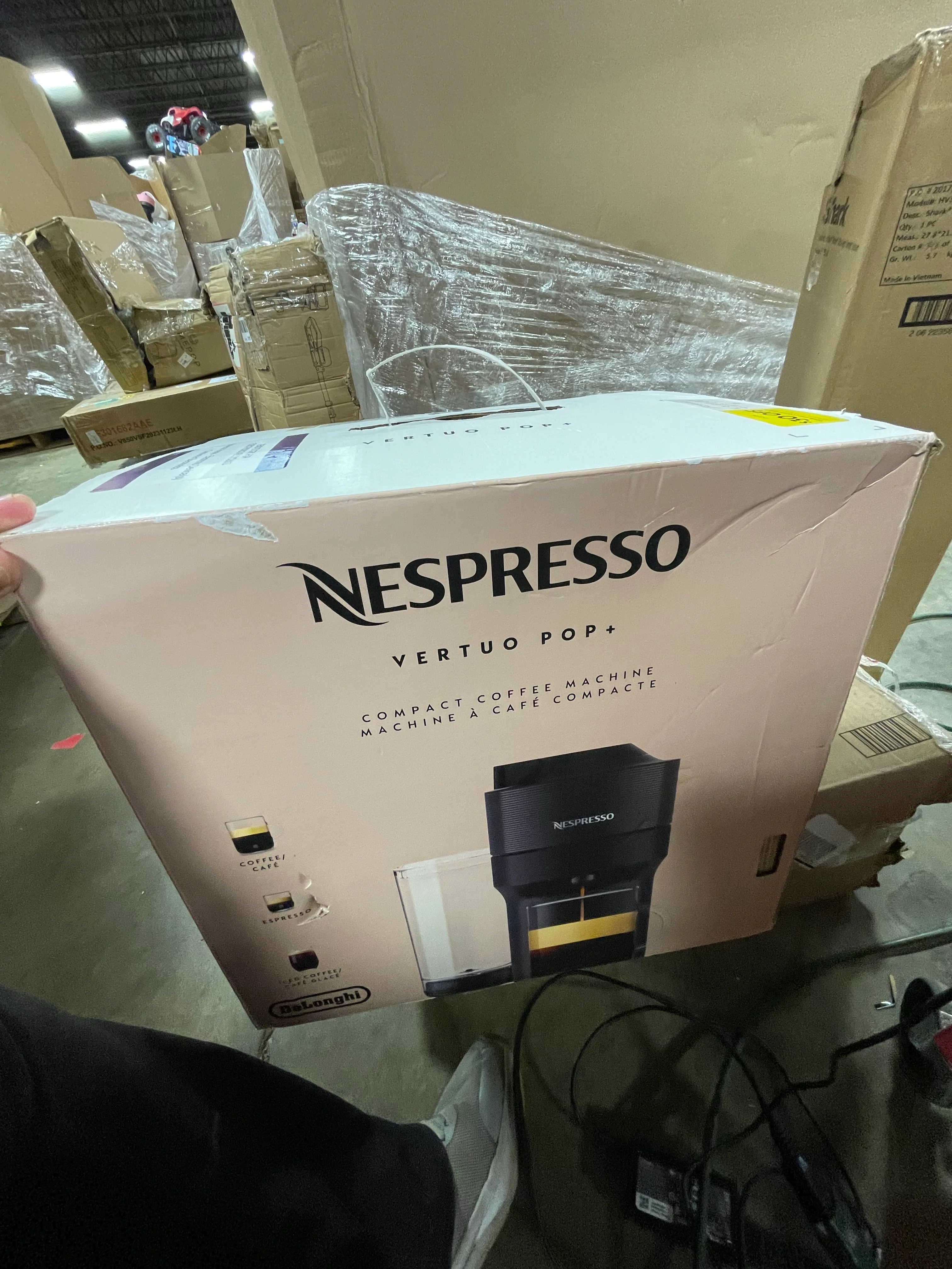 Vertuo Pop+ Combination Espresso and Coffee Maker - Image 8