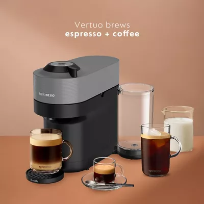 Vertuo Pop+ Combination Espresso and Coffee Maker with Milk Frother - Image 2