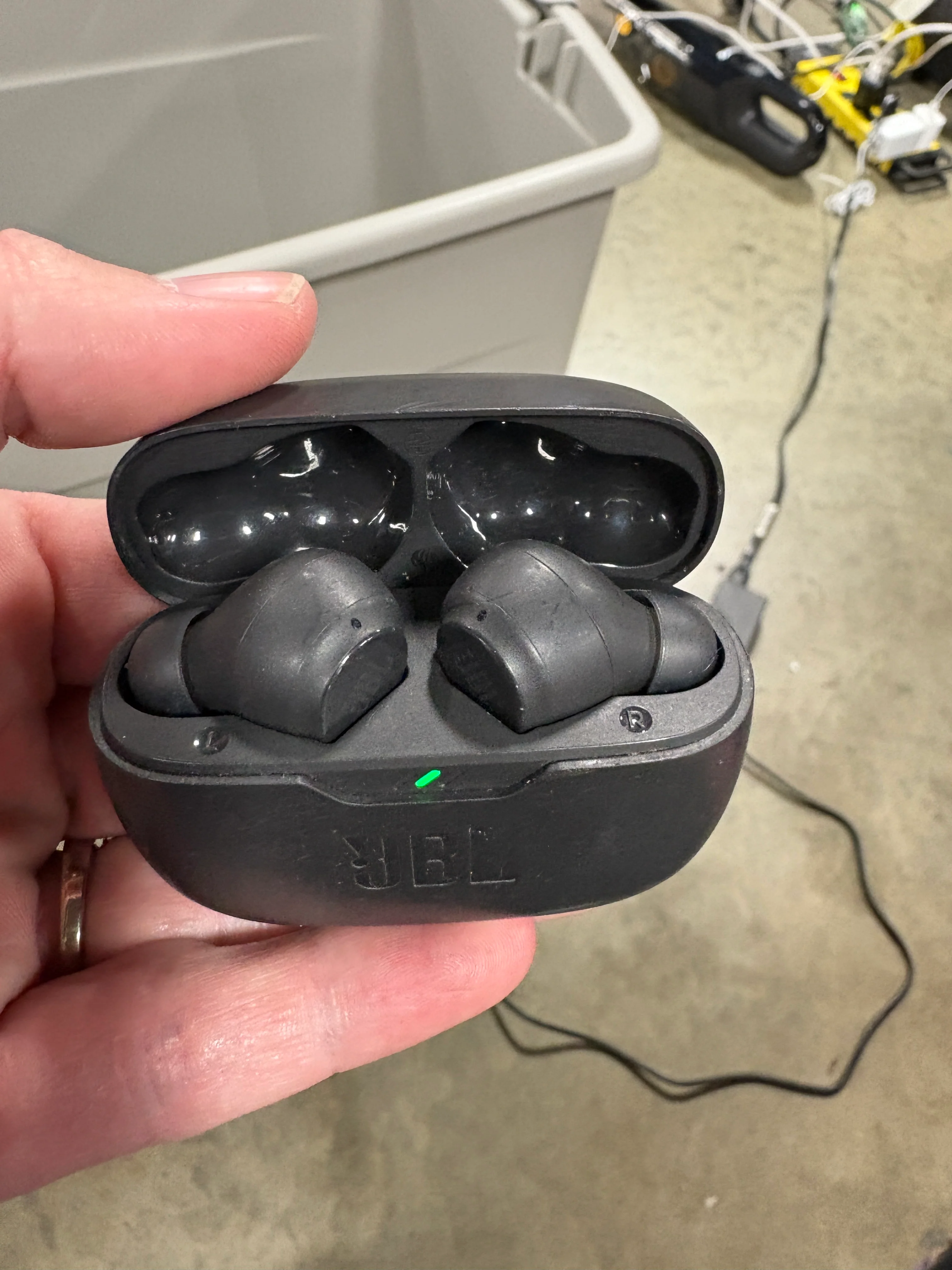 Vibe Beam 2 True Wireless Noise Cancelling Earbuds - Black - Image 7