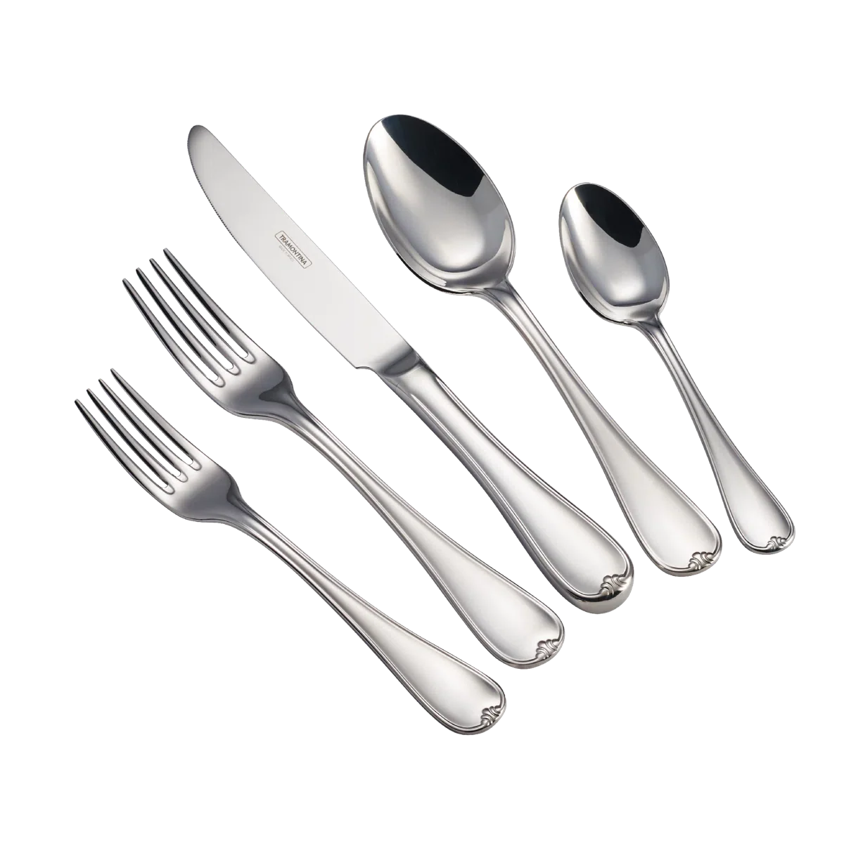 Vicenza 20 Piece 18/10 Stainless Steel Flatware Set, Service for 4
