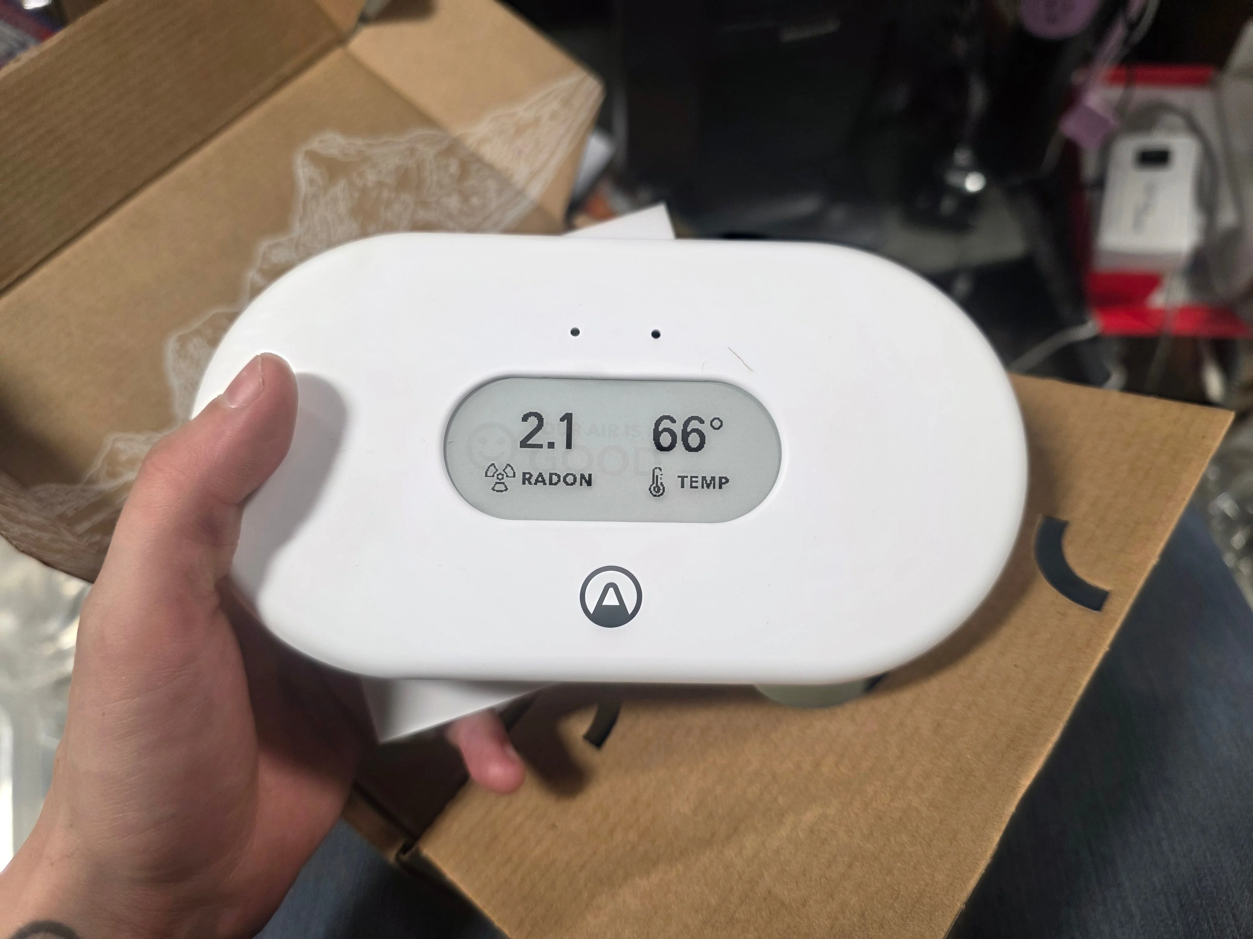 View Plus Radon and Indoor Air Quality Monitor - Image 6