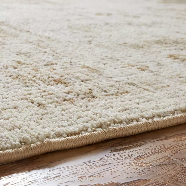 Vintage Distressed Rug 2'4" x7' - Image 2