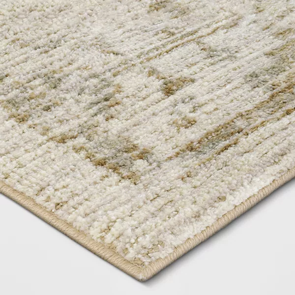 Vintage Distressed Rug - 2'4"X7' - Image 5