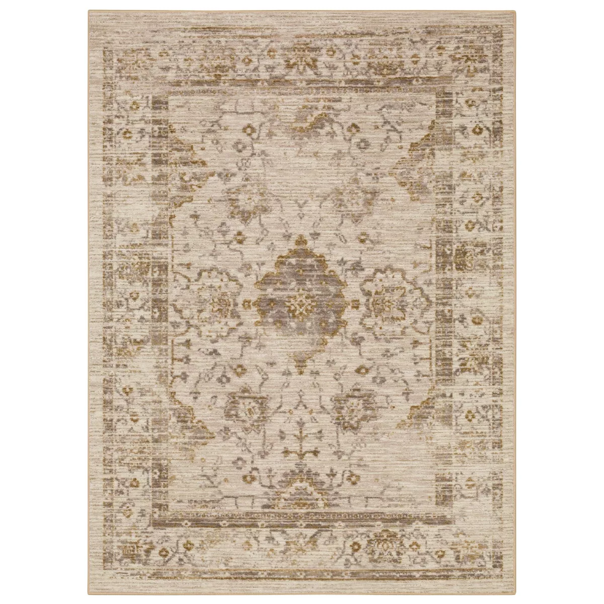 Vintage Distressed Rug 7'X10'
