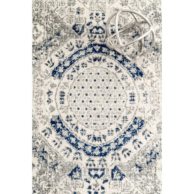 Vintage Minta Area Rug 3'x5' - Image 4
