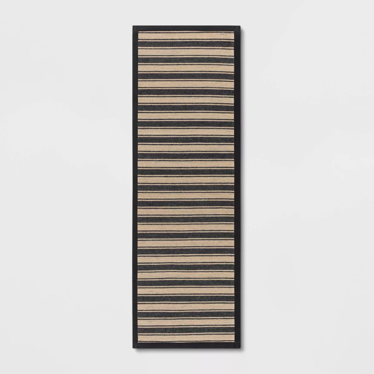 Vintage Striped Rug Black/Brown - Threshold™ - SHOWROOM ITEM
