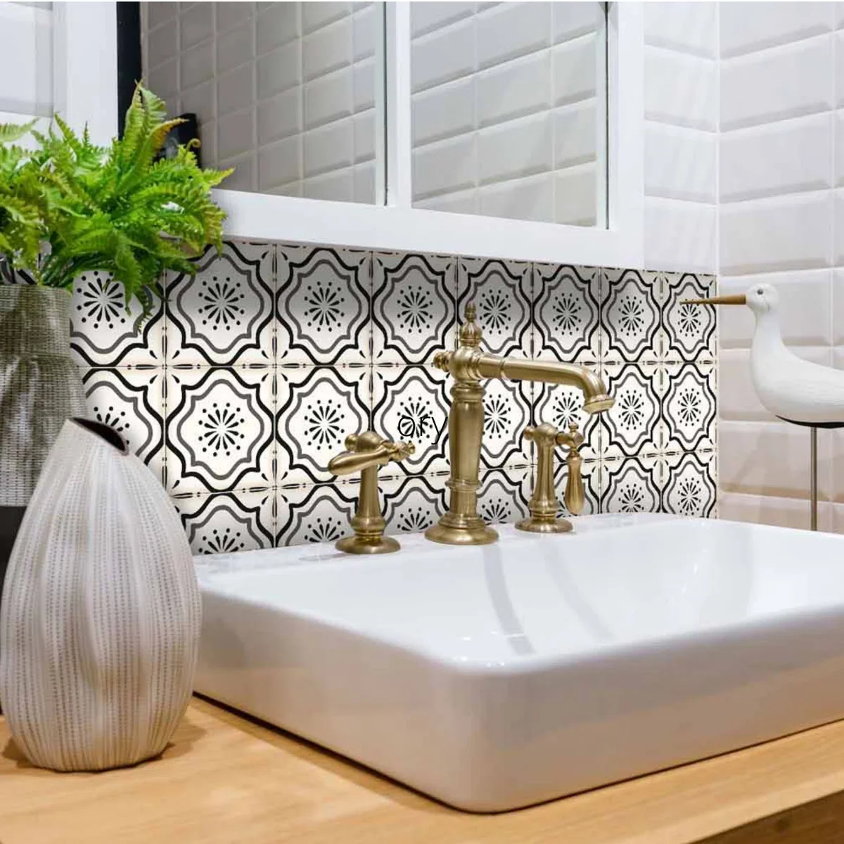 Vinyl Peel and Stick Mosaic Tile - Image 4